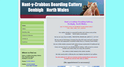 Desktop Screenshot of nant-y-crabbas.co.uk